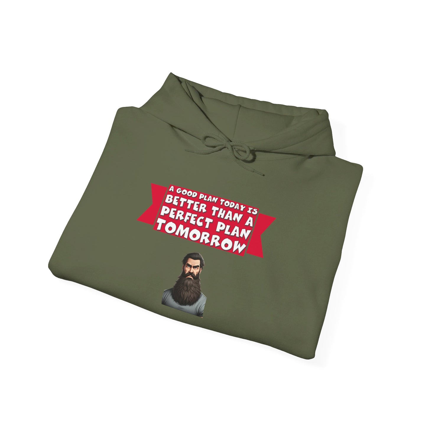 The Plan Hoodie