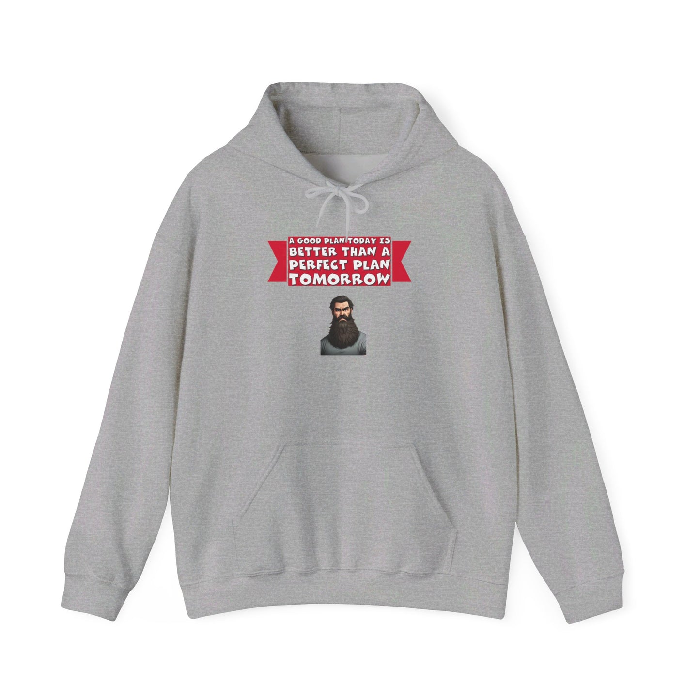 The Plan Hoodie