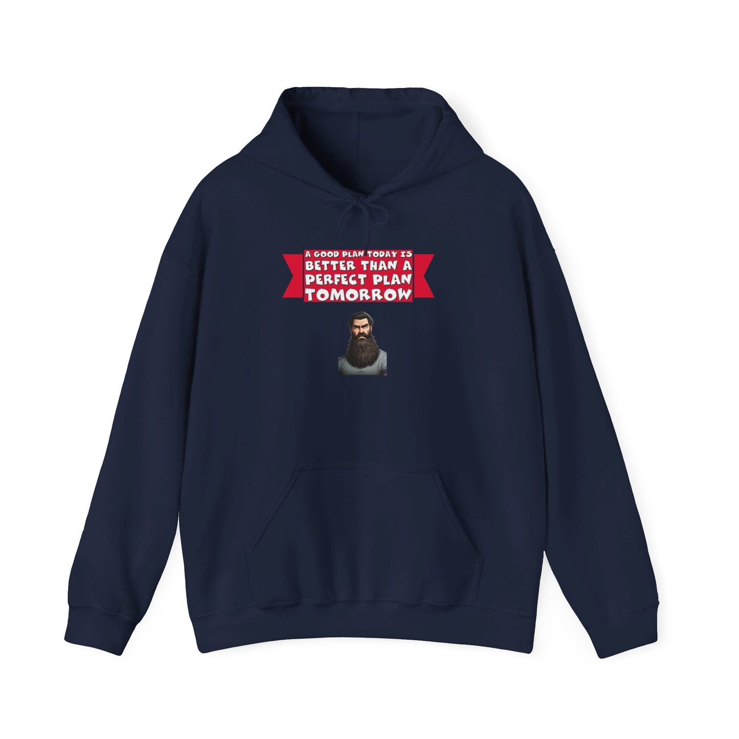 The Plan Hoodie