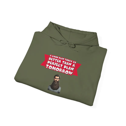 The Plan Hoodie