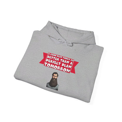 The Plan Hoodie