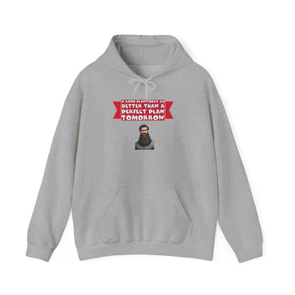 The Plan Hoodie