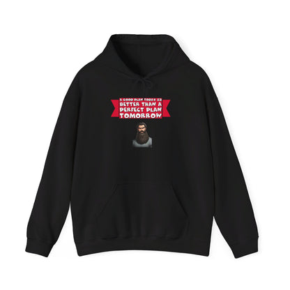 The Plan Hoodie