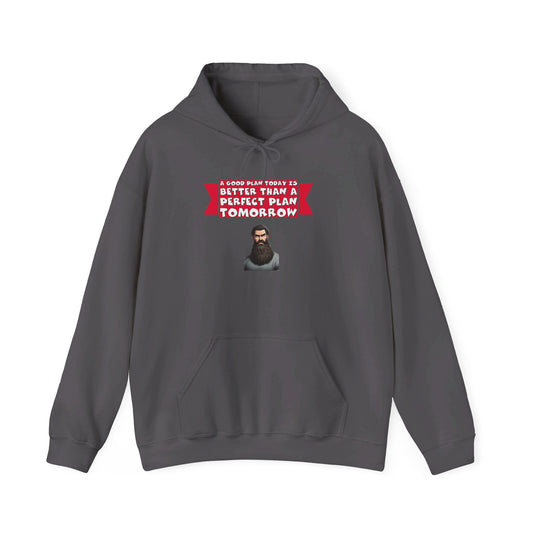 The Plan Hoodie
